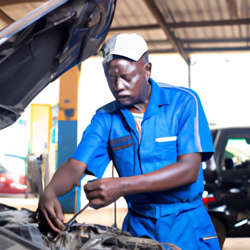 Automotive Service Technicians And Mechanics